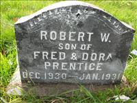 Prentice, Robert W